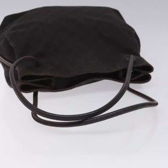 GUCCI GG Canvas Tote Bag Brown 101341 Auth ep7548 - Picture 8 of 16